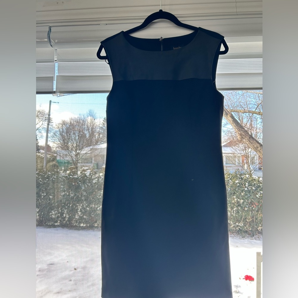 Chinese Laundry black dress